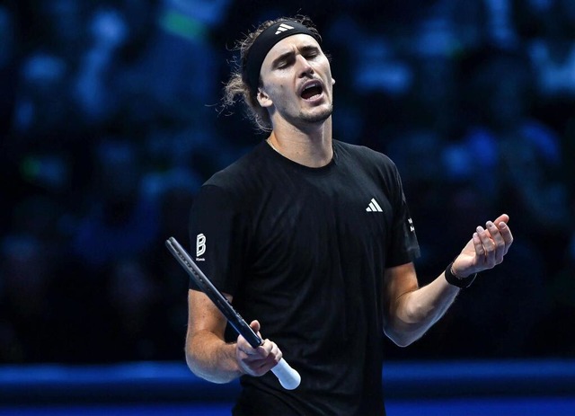 Hat es nicht ins Halbfinale der ATP Fi...verev, der nun beim Davis Cup startet. | Foto: IMAGO/Gribaudi Hat es nicht ins Halbfinale der ATP Fi...verev, der nun beim Davis Cup startet. | Foto: IMAGO/Gribaudi