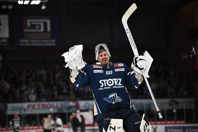 Schwenninger Wild Wings bleiben gegen Dresden und Iserlohn ohne Gegentreffer