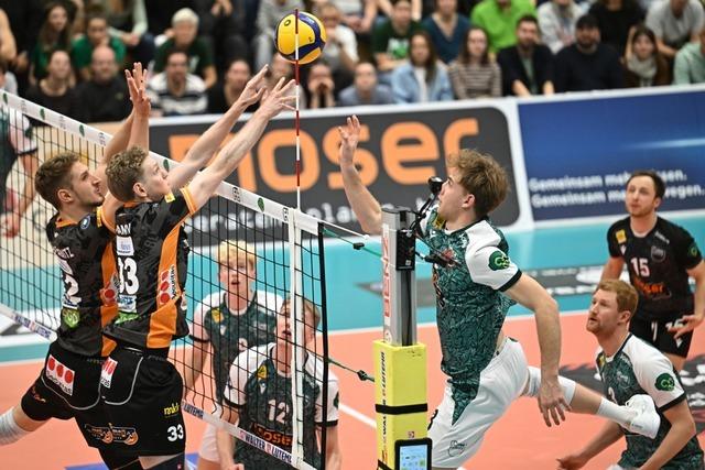 FT 1844 Freiburg schnuppert gegen Rekordmeister Berlin an einem Satzgewinn