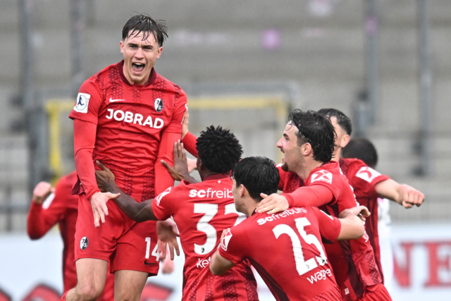 Erfolgsserie des SC Freiburg II geht weiter - dank eines spten Treffers von Jack James