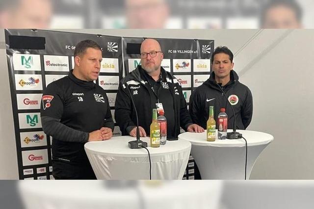 Der FC 08 Villingen landet einen glcklichen und doch verdienten Sieg gegen den Trkischer SV Singen