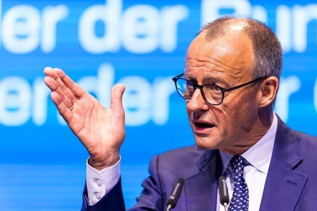 Ruppiges Machtwort im Rentenstreit: Merz stt Parteinachwuchs vor den Kopf