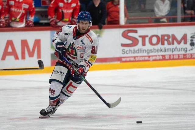 Dmpfer in der Oberpfalz: EHC Freiburg verliert bei den Blue Devils Weiden