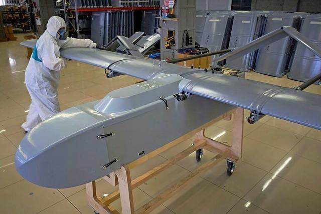 Newsblog: Ukrainischer Auenminister bittet um Geld fr Drohnen