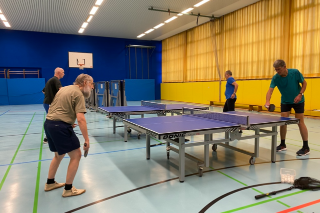 Wie die Initiative Ping-Pong-Parkinson Betroffenen hilft
