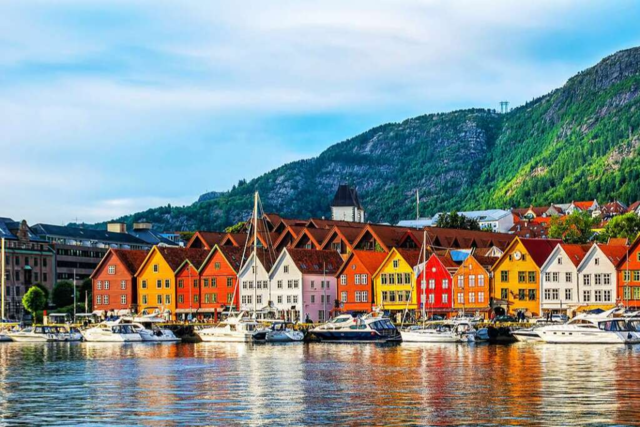 Auf den Spuren der Postschiffroute