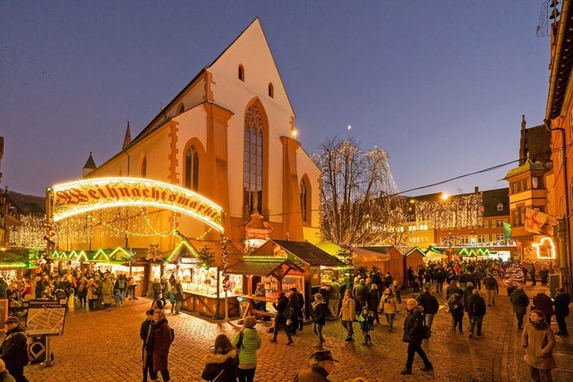 Ab 20. November kann man auf dem Freib...orationen und Geschenkideen entdecken.  | Foto: Baschi Bender