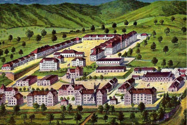 Die Artilleriekaserne - Lahrs ganzer Stolz und der jhe Absturz