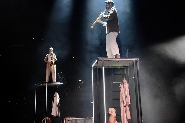 "Nacht gegen die Einsamkeit" am 22. November 2025: Tanztheaterstck "Heimat" im Parktheater Lahr