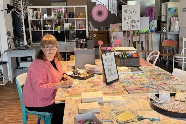 29 Knstlerinnen und Knstler aus Lahr und Umgebung prsentieren sich bei der "Kunstvisite"