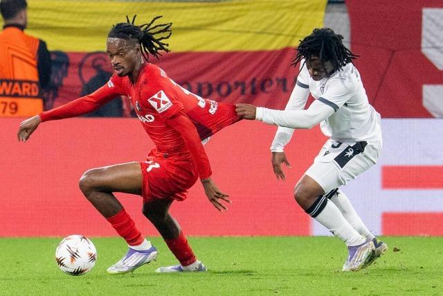 Jordy Makengo kmpft sich vom Pariser Vorort in die Startelf des SC Freiburg