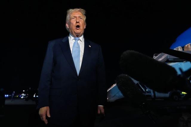 Kehrtwende? Trump empfiehlt Abstimmung ber Epstein-Akten