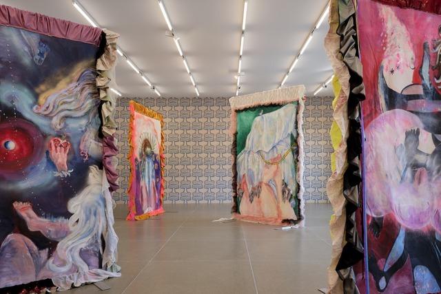 Ein Fest der Verwandlung: Werke der Schweizer Knstlerin Klodin Erb in Aargau