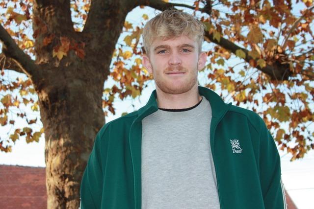 Finn Seeger vom SV Niederschopfheim hat   fr einen Kranken Stammzellen gespendet