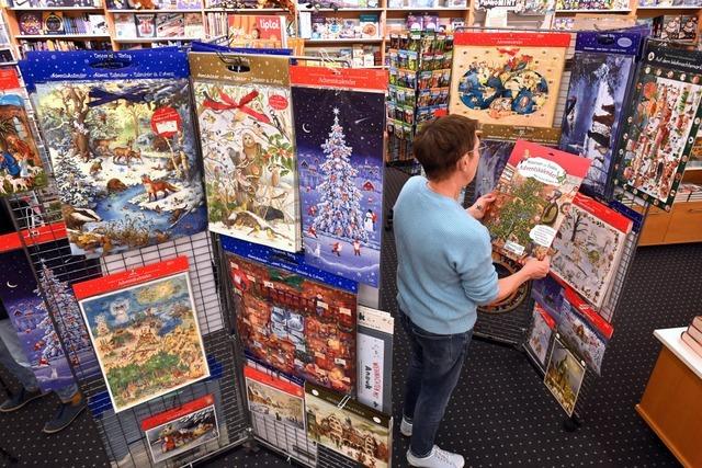 Das Geschft mit Adventskalendern boomt - fr den Handel lohnt sich das mehrfach