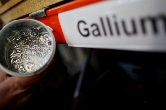 Streit um seltene Erden trifft badische Industrie