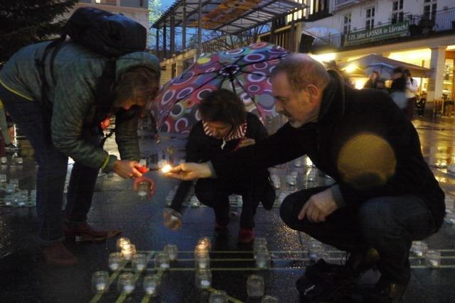 Mit "Eine Million Sterne" setzt der Caritasverband in Lrrach ein Zeichen fr eine bessere Welt