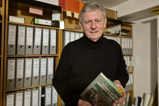 Wie Edgar Tritschler die Geschichte seines sdbadischen Familiennamens enthllte