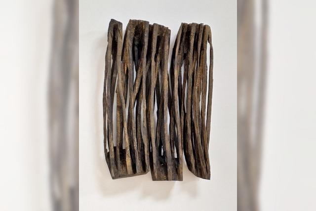 Das Kunstwerk als unabschliebarer Prozess: Die neue Ausstellung der E & K Stiftung in Freiburg