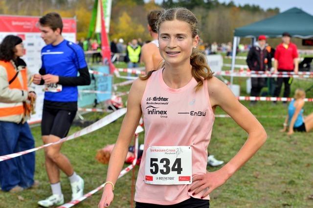 Julia Ehrle qualifiziert sich fr die Cross-Europameisterschaft in Lagoa