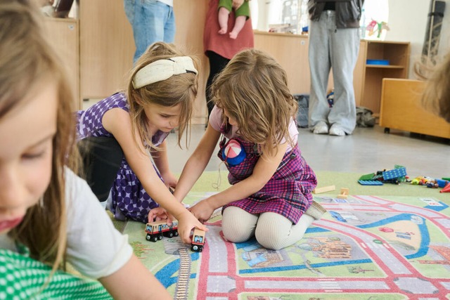 Viele alleinerziehende Mtter bekommen... wenig Kindesunterhalt von den Vtern.  | Foto: Annette Riedl (dpa)