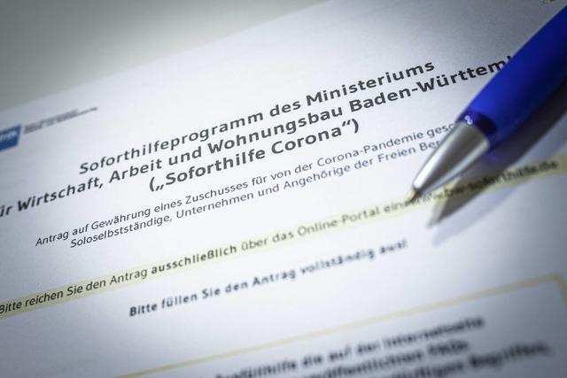 Rckzahlung von Corona-Soforthilfen: SPD kritisiert Druck auf baden-wrttembergische Unternemen