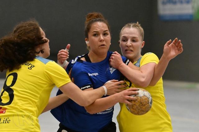 Landesliga-Handballerinnen von Alemannia Zhringen verschrfen Ergebniskrise beim TSV March