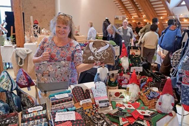 Fotos: So war es beim Martinimarkt in der Rainhofscheune Kirchzarten