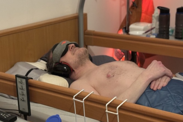 Der Freiburger Marc Kirch konnte mit seiner ME/CFS-Erkrankung nicht mehr leben