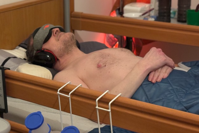 Der Freiburger Marc Kirch konnte mit seiner ME/CFS-Erkrankung nicht mehr leben