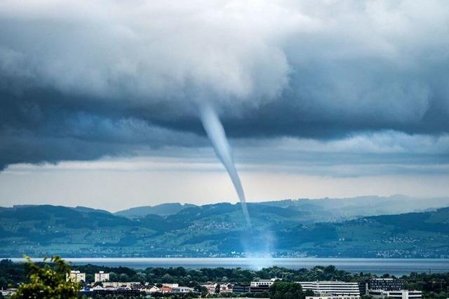 Wie gefhrlich sind Tornados in Baden-Wrttemberg?