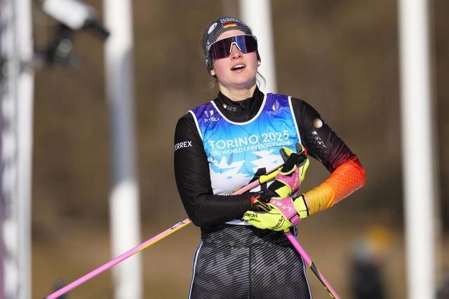 Die Freiburger Para-Athletin Johanna Recktenwald ist Sportlerin des Jahres 2025