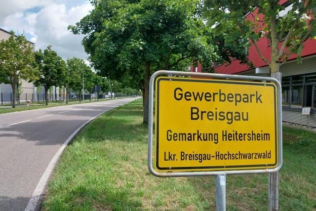 Gewerbepark Breisgau zahlt Kommunen noch einmal zwei Millionen Euro aus
