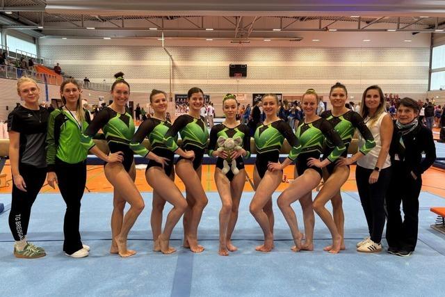 Der Wiederaufstieg 2026 ist das erklrte Ziel fr die Turnerinnen der TG Breisgau