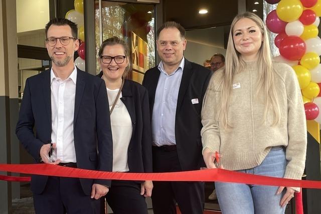 McDonalds in Lahr erffnet nach Millionen-Umbau neu