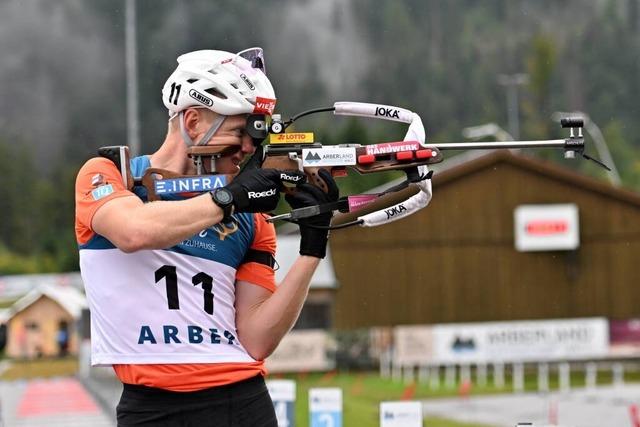 Der Hofsgrunder Roman Rees fehlt im deutschen Aufgebot zum Weltcupstart der Biathleten