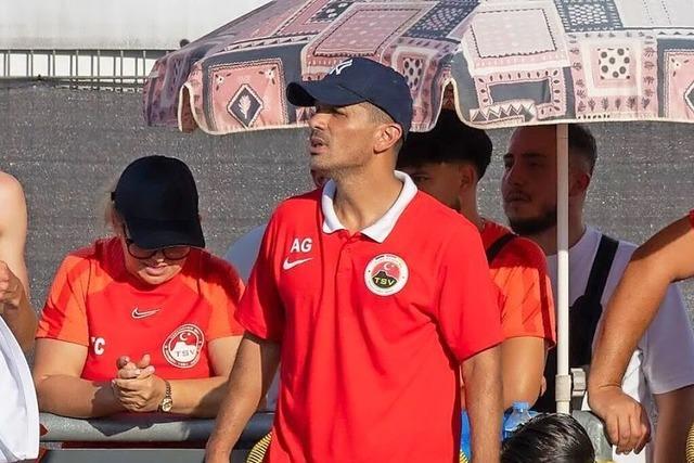 Ali Gnes hat den Laden beim Trkischen SV Singen umgekrempelt
