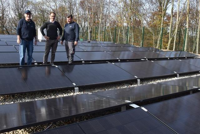 Gundelfinger Investitionen sichern Trinkwasser und Solarstrom