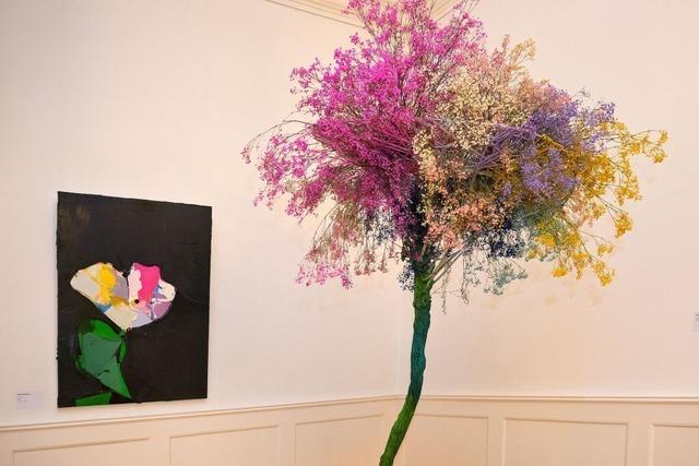 Kunst und Floristik kommt wegen des groen Erfolges zurck ins Schloss Bonndorf