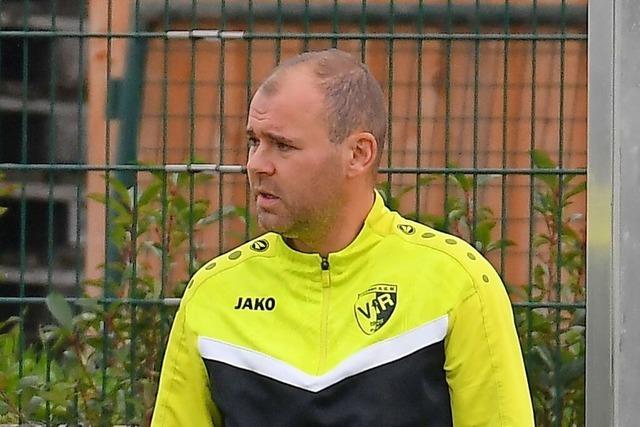 Die Situation beim VfR Hausen ist durchaus angespannt