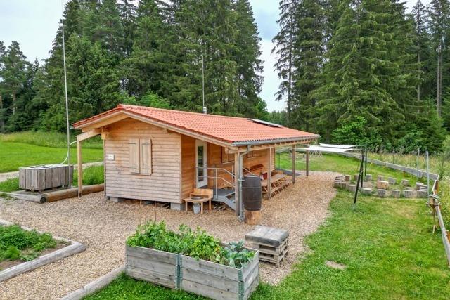 Waldkindergarten Grafenhausen ist (noch) kein Naturpark-Kindergarten - aber im Gesprch mit dem Naturpark