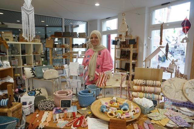 Pop-up-Stores in Waldshut und Tiengen: Betreiberinnen Julia Kolarczyk und mm Thinnes ziehen Bilanz