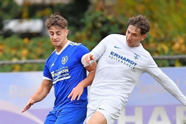 Bezirksliga-Nachklapp: Rckschlag fr den FC Heitersheim