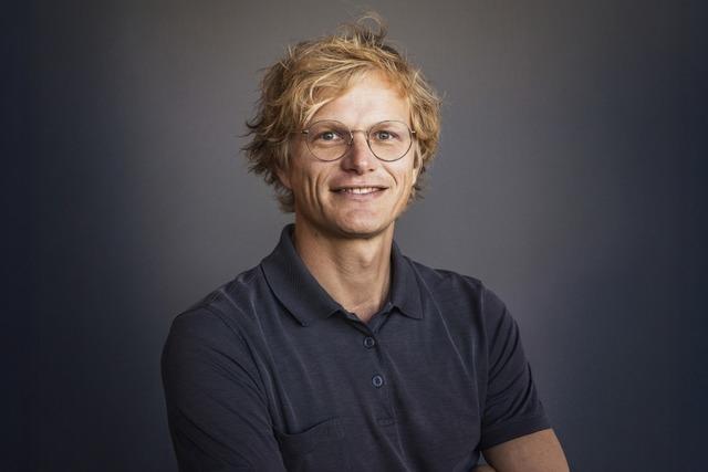 Pfarrer Jens-Daniel Mauer betreut Segensstelle Schlssel.Momente im Kirchenbezirk Markgrflerland