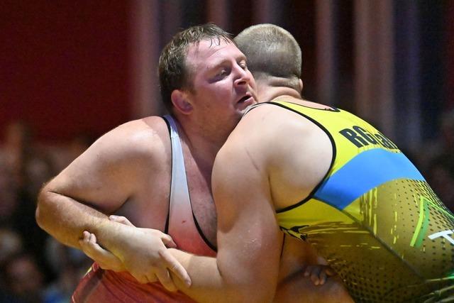 Ringer des RSV Schuttertal ohne Fortune, RG Lahr verpasst Heimsieg