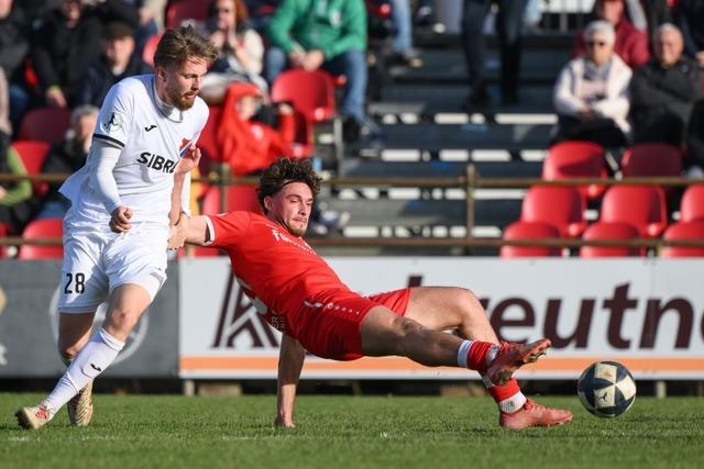 berdachte Tribne und Klassenerhalt  - das sind die Ziele des Bahlinger SC