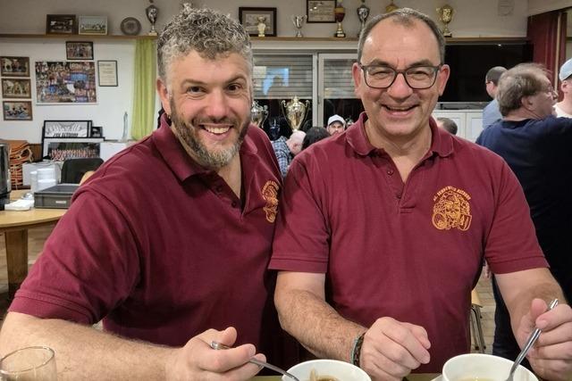 Frank Momann ist neuer Zunftmeister der Narrenzunft Sendewelle Altdorf