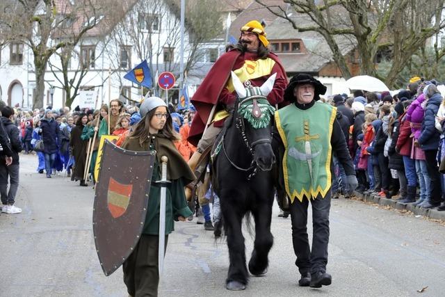 Nach sechs Jahren Pause kehrt der historische Umzug zum Seelbacher Katharinenmarkt zurck