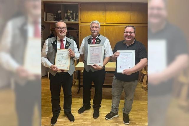 Biehli-Drfler feiern Jahreshauptversammlung mit Ehrungen im Kolpingheim