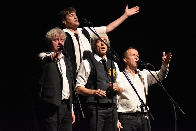 Abschiedskonzert von Stumpfes Zieh und Zupf Kapelle im Lrracher Burghof